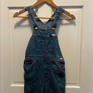 Vintage c 1970’s Lee Classic Blue Denim Overalls Kids 8